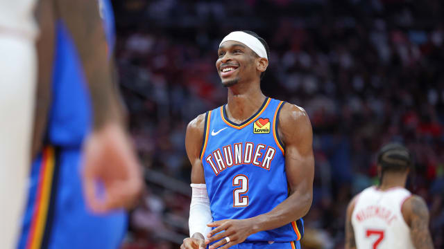 Shai Gilgeous-Alexander, OKC Thunder